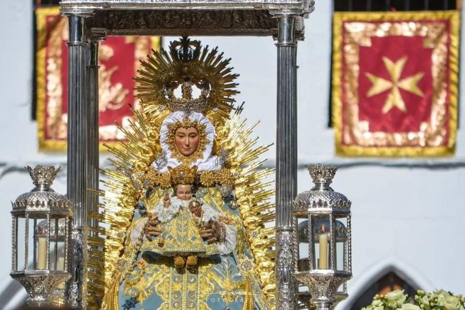 La Virgen de Setefilla, patrona loreña
