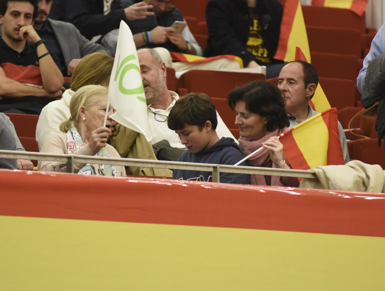 Mitin de Vox con Santiago Abascal en Córdoba