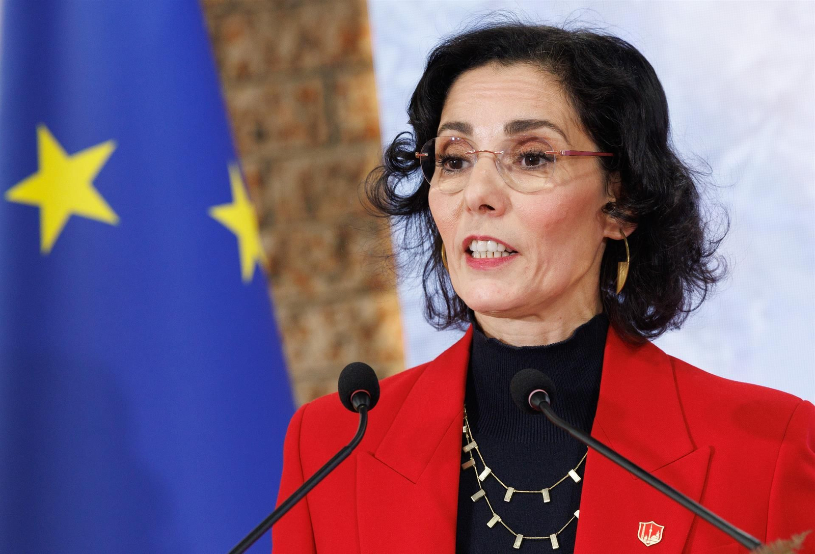 La comisaria de Igualdad y Gestión de Crisis, Hadja Lahbib