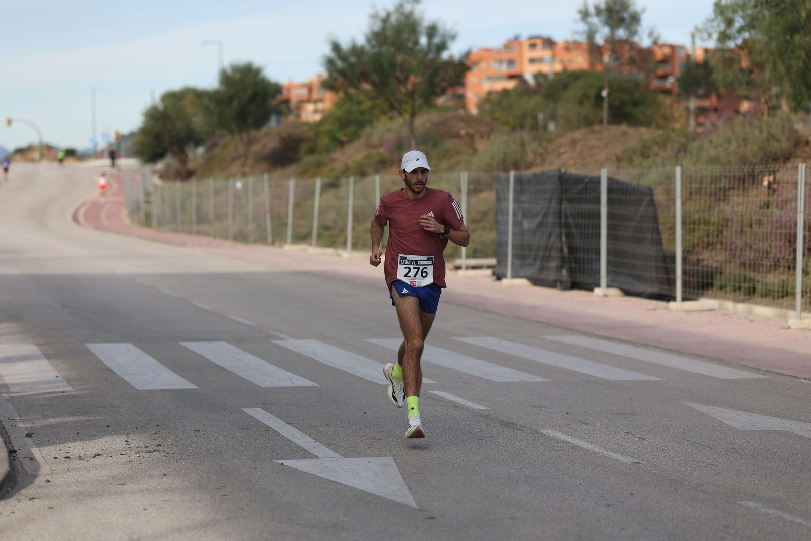 La carrera solidaria We Run de la UMA, en fotos