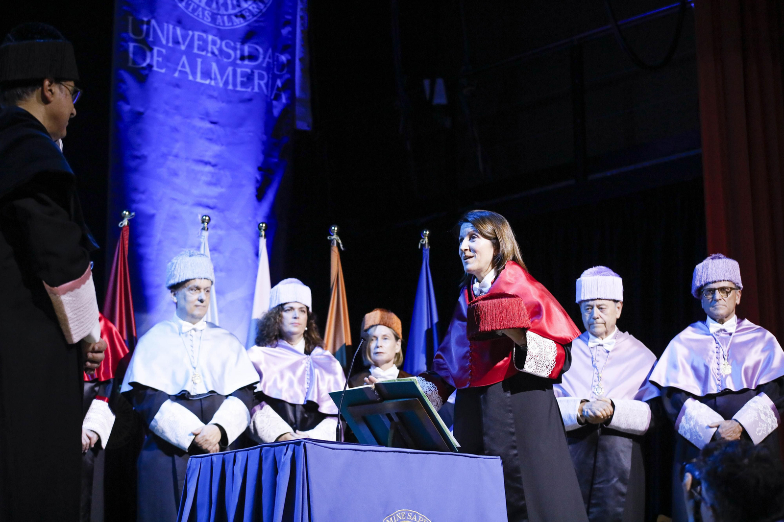El doctor José María Peiró Silla es investido Doctor Honoris Causa por la UAL, en imágenes