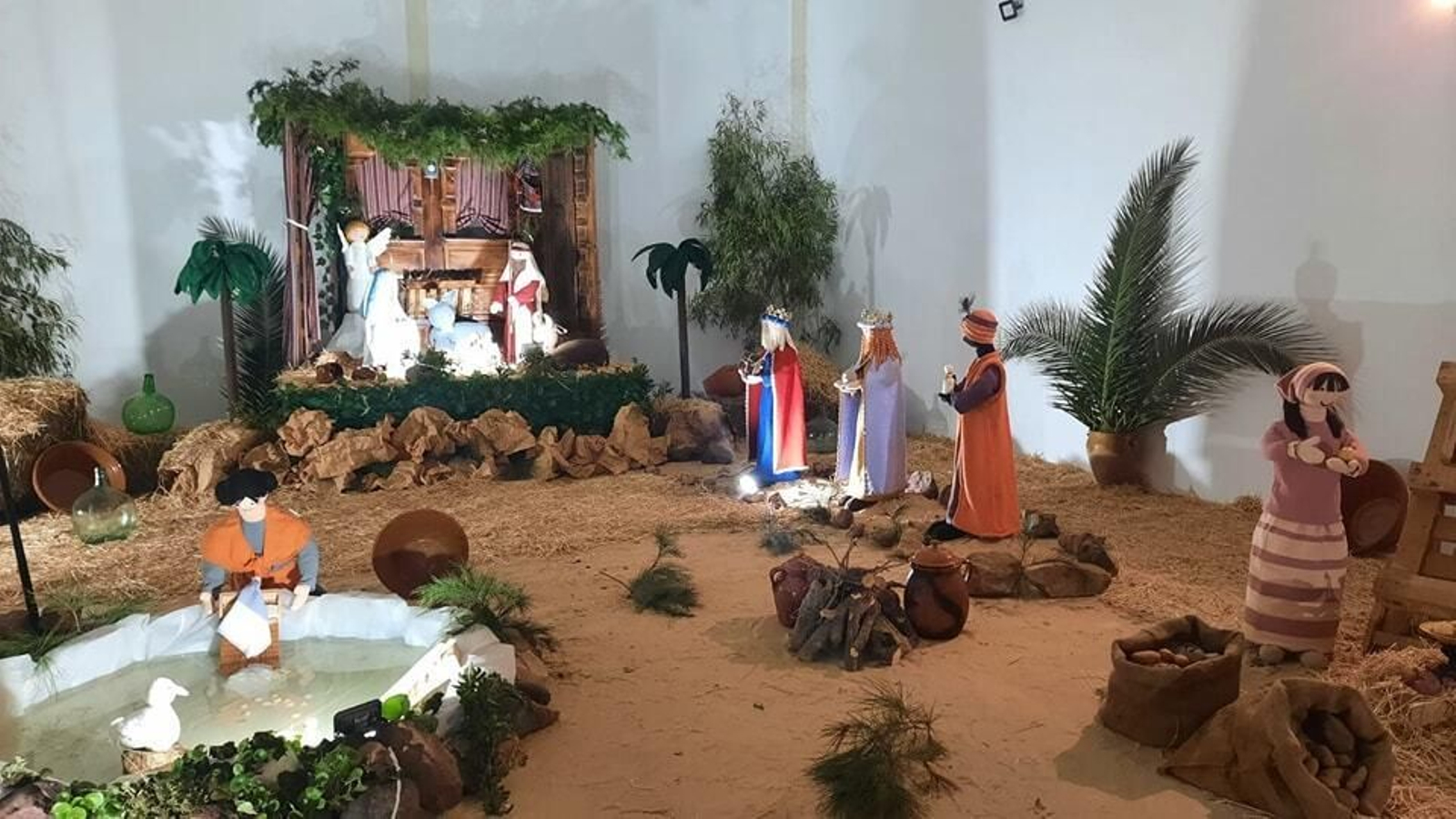 Un recorrido en fotografías por la Navidad en los pueblos de Córdoba