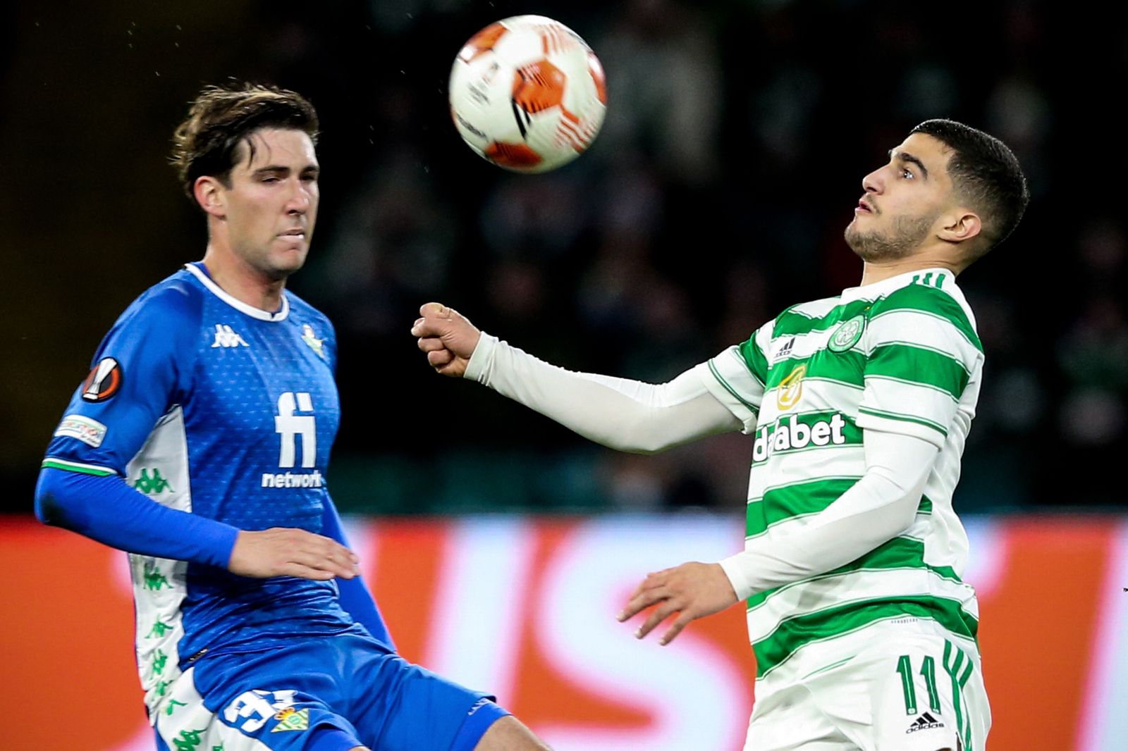 Las fotos del Celtic-Betis de la Europa League