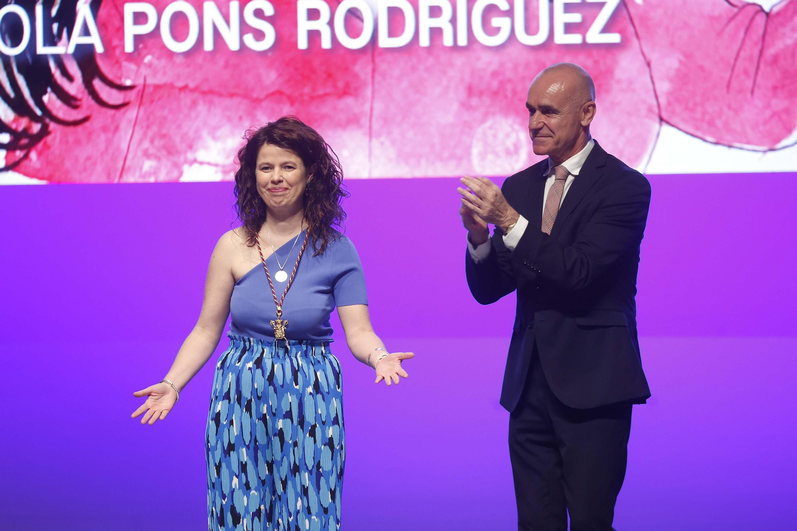 Las imágenes de la entrega de las medallas de la ciudad