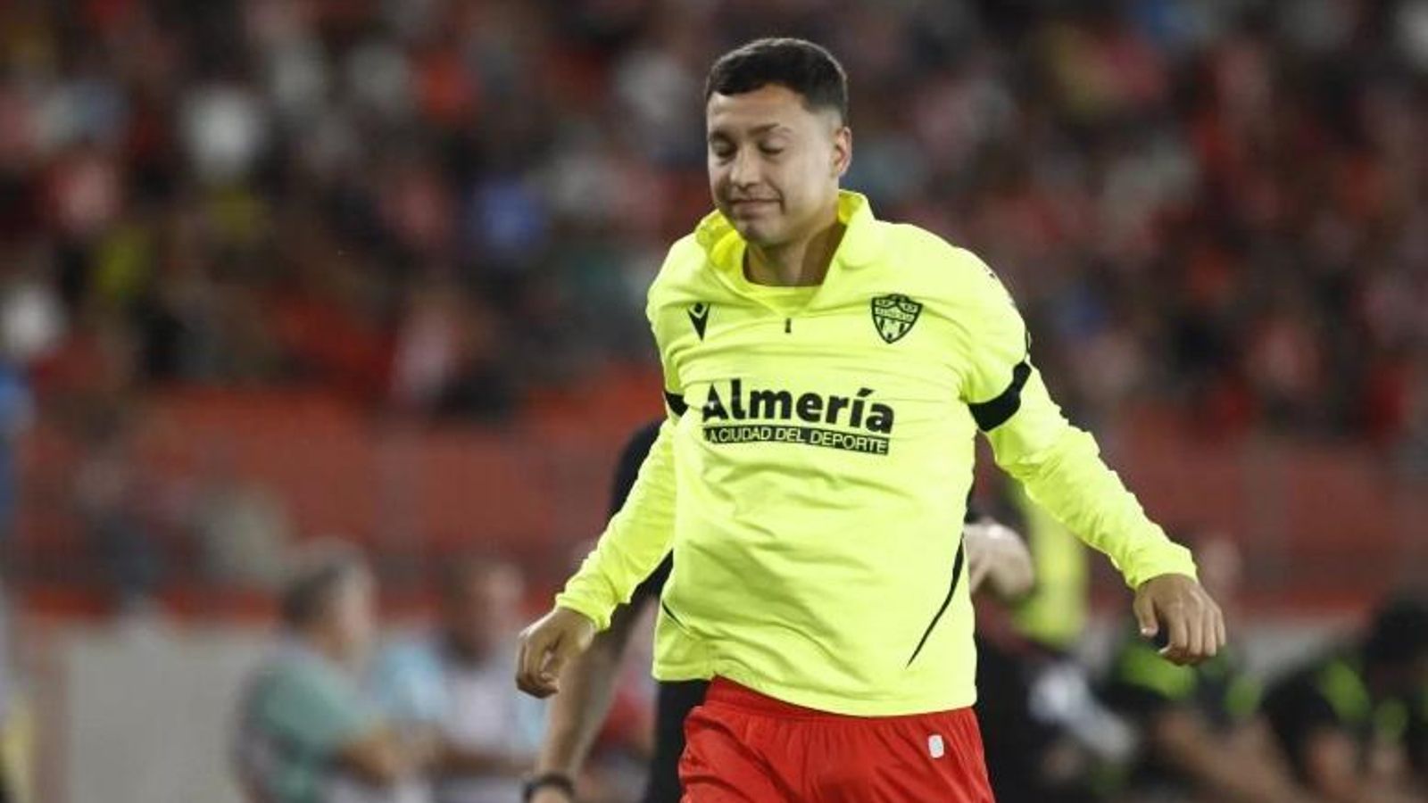 Thalys todavía no ha partido como titular en ningún duelo oficial