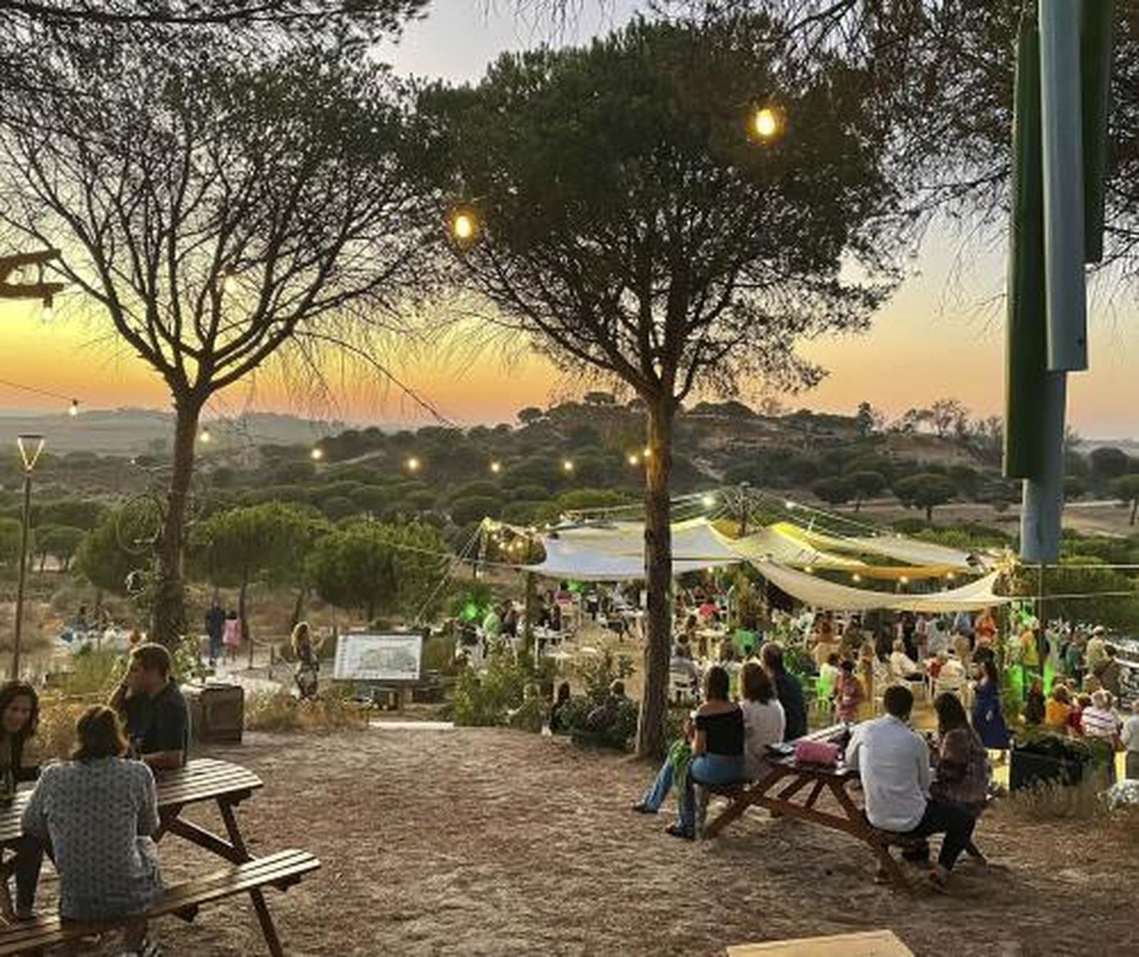 Sendero Parque de El Camaleón (Islantilla)