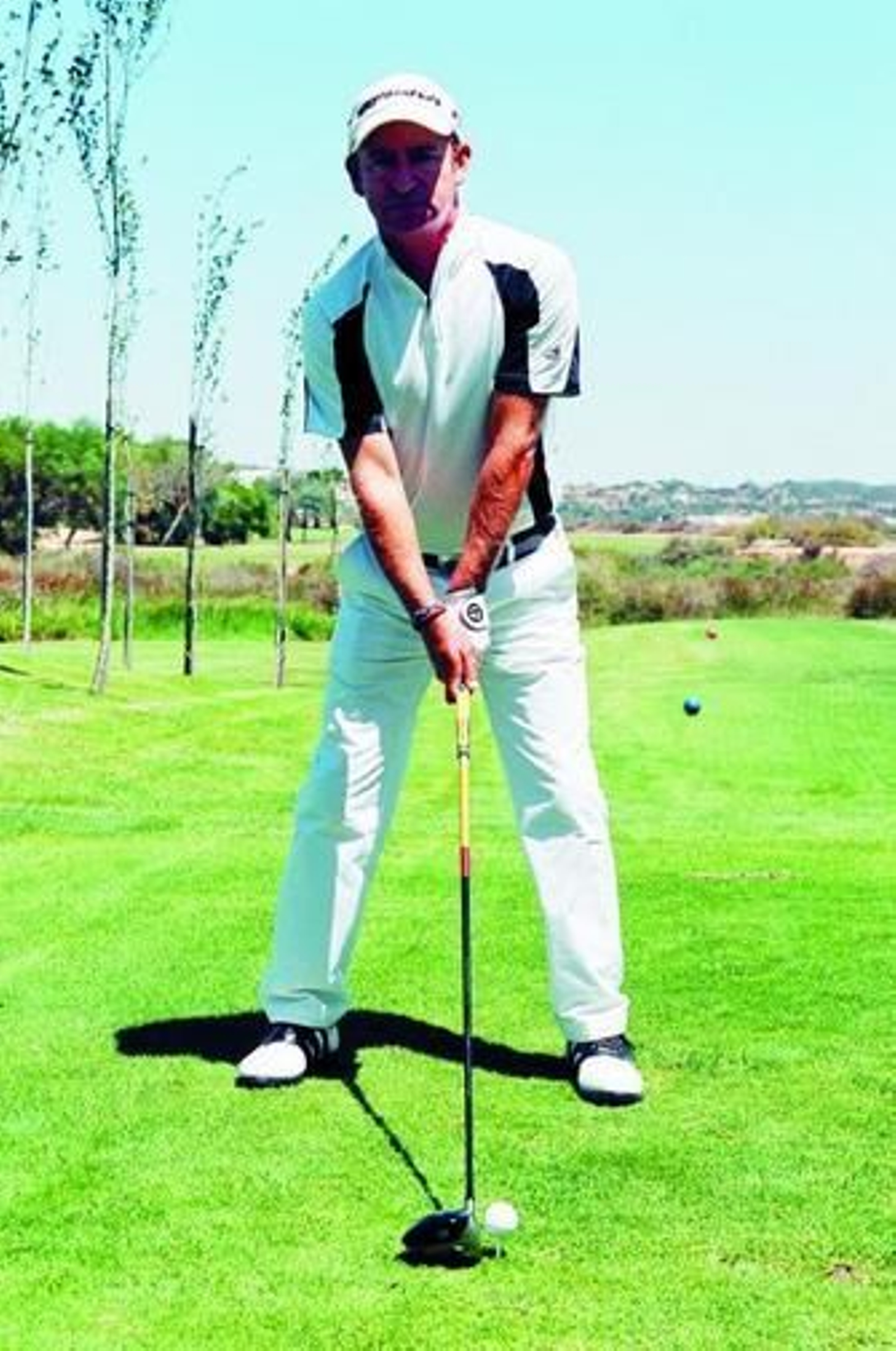 Colóquese en su postura habitual.