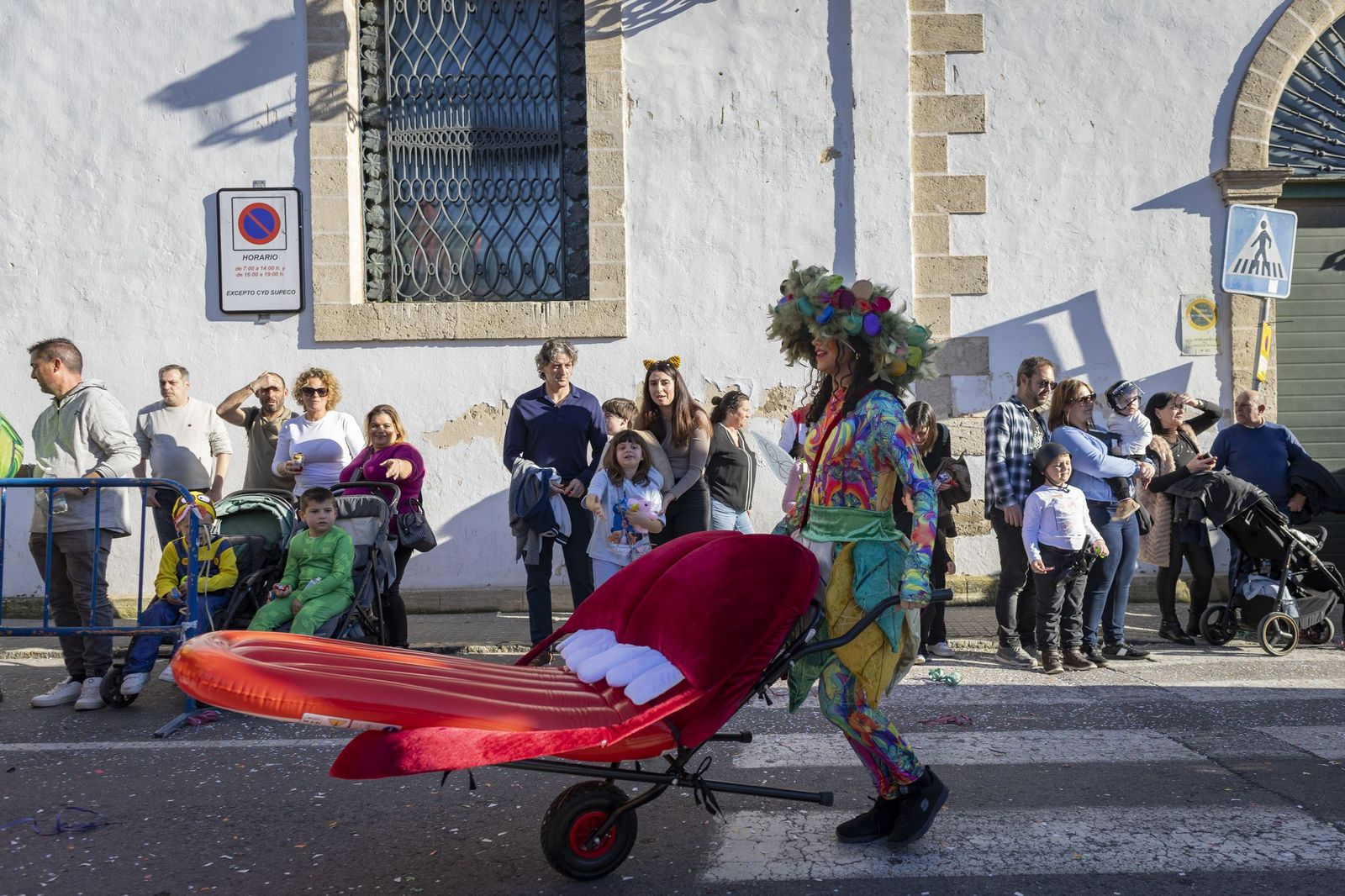 Las imágenes del sábado de Carnaval 2026 en El Puerto