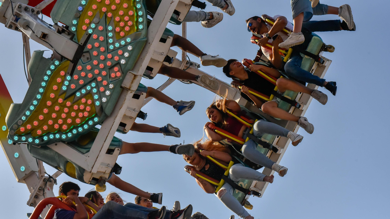 Fotos del sabado en la Feria de Los Barrios