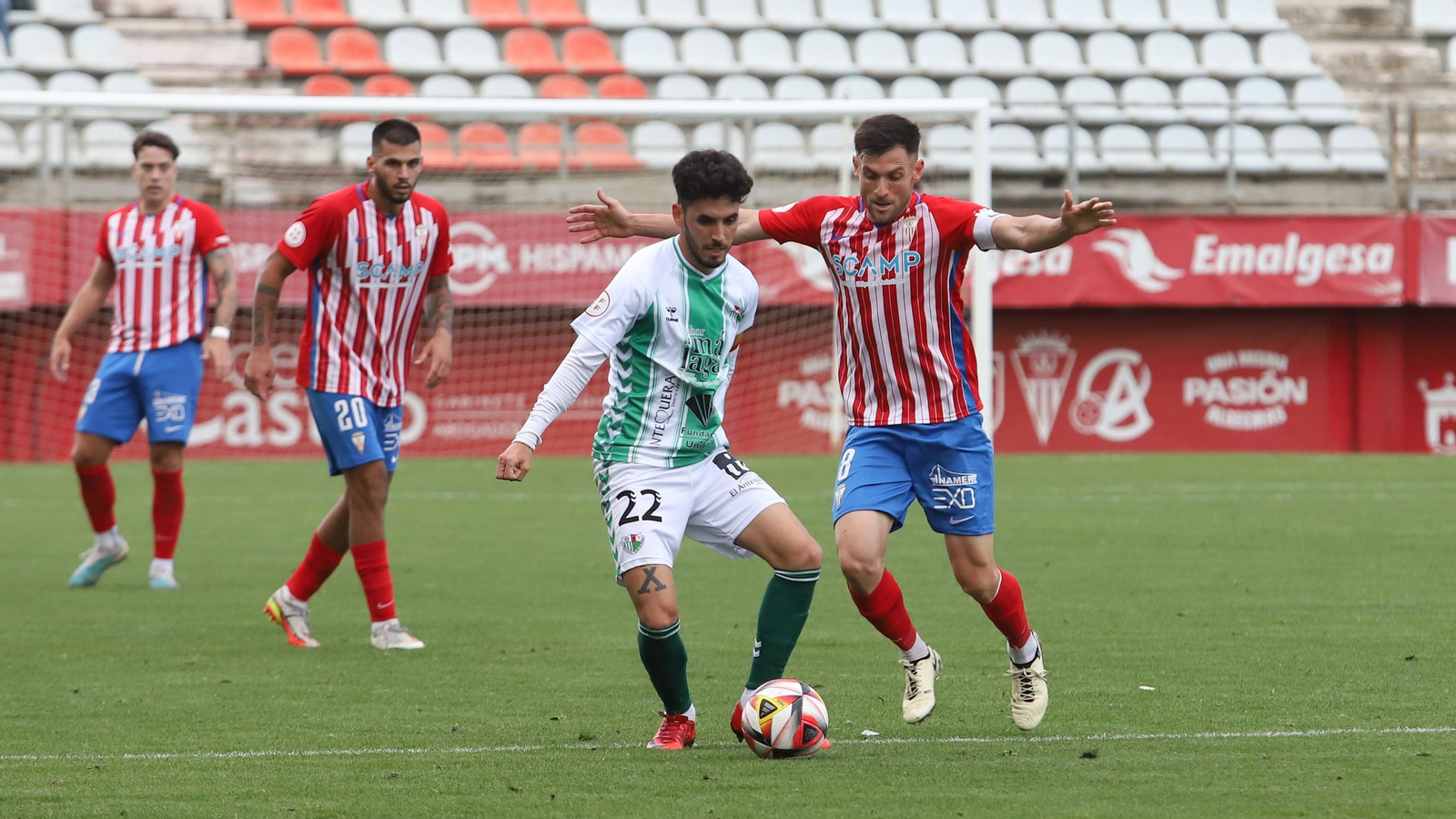 Las fotos del Algeciras-Antequera de Primera Federación