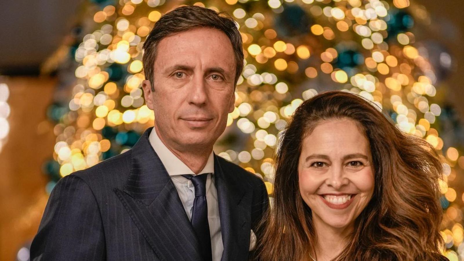 Juan Jurado y Nayra Artega