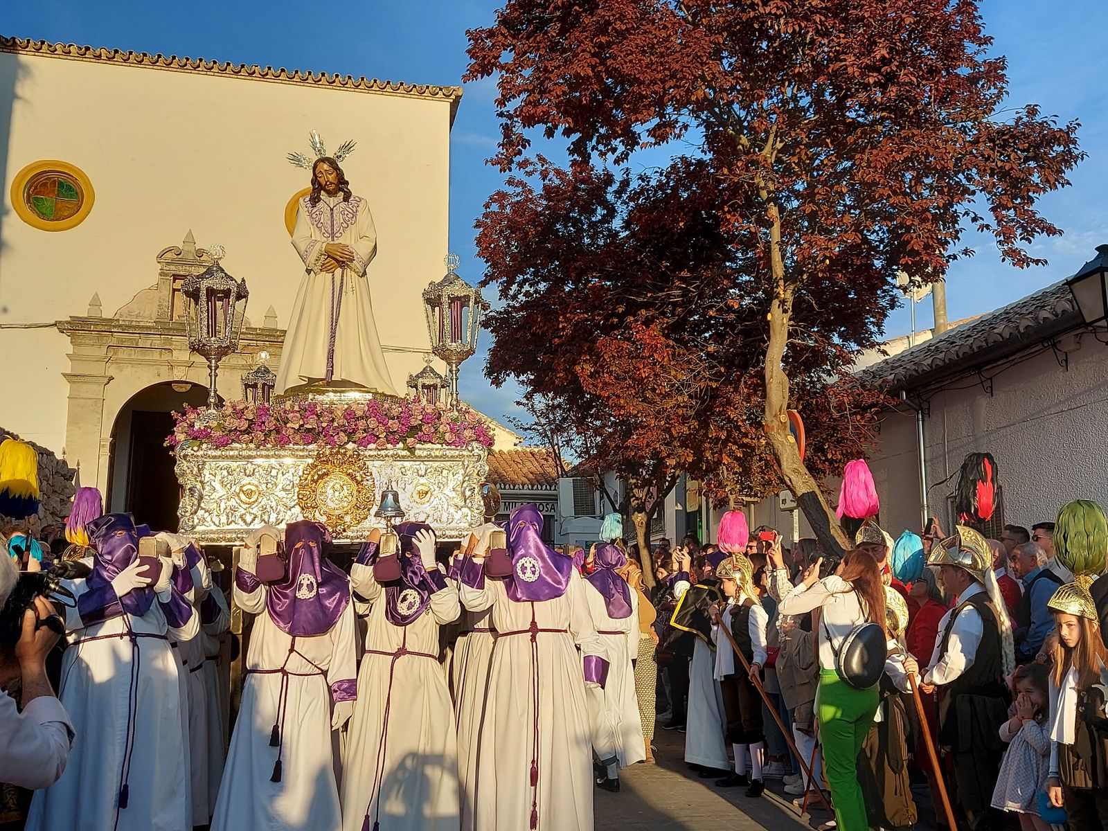 Prendimiento, en la tarde del Jueves Santo de Baena.