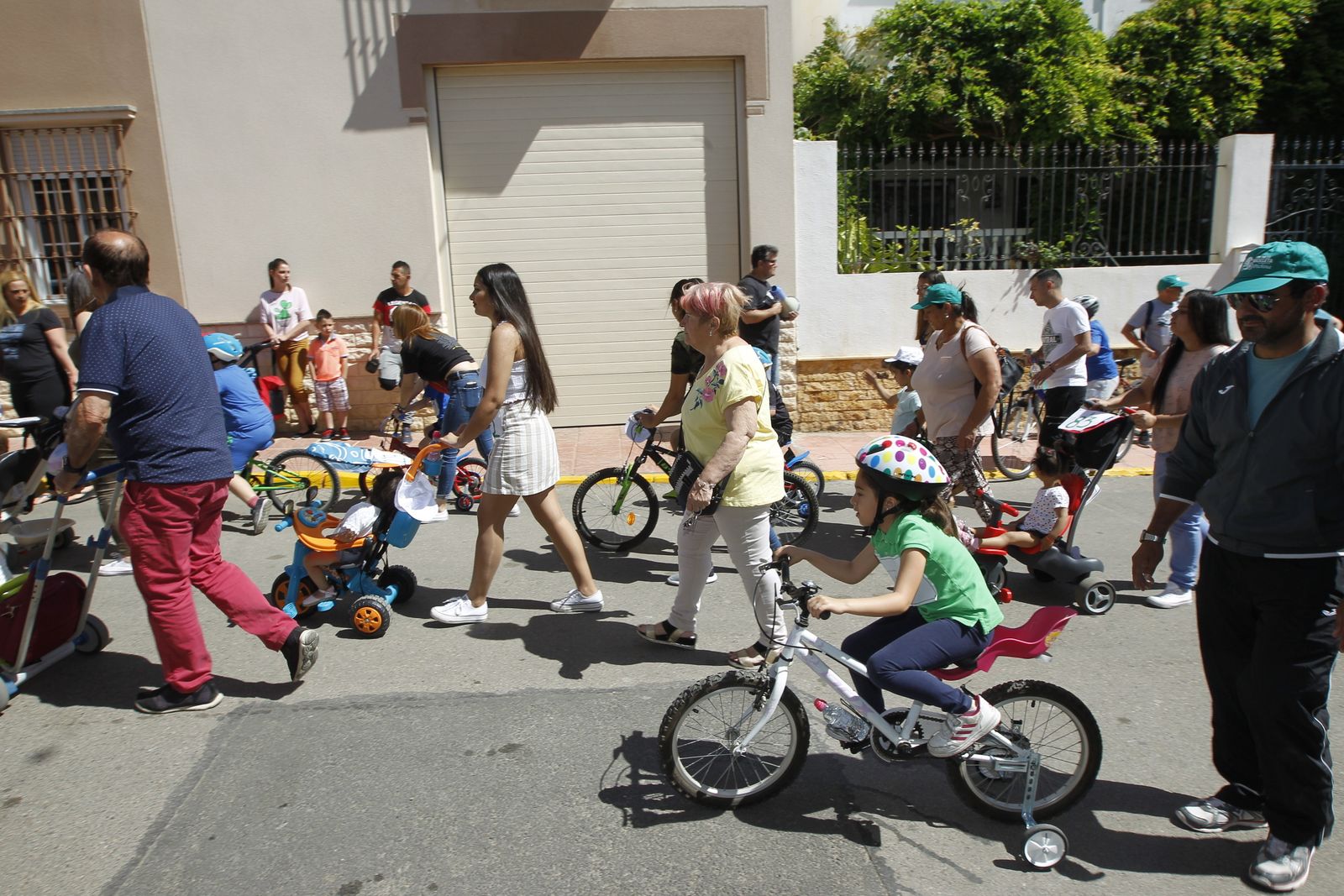 Fotogalería Día de la Bicicleta. Fiestas de Pechina