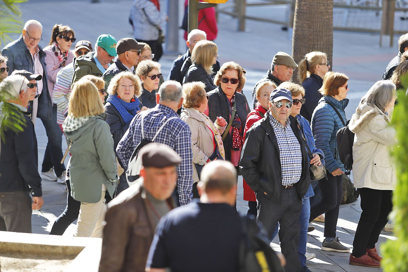 Las imágenes más destacadas del martes 7 de noviembre en Huelva
