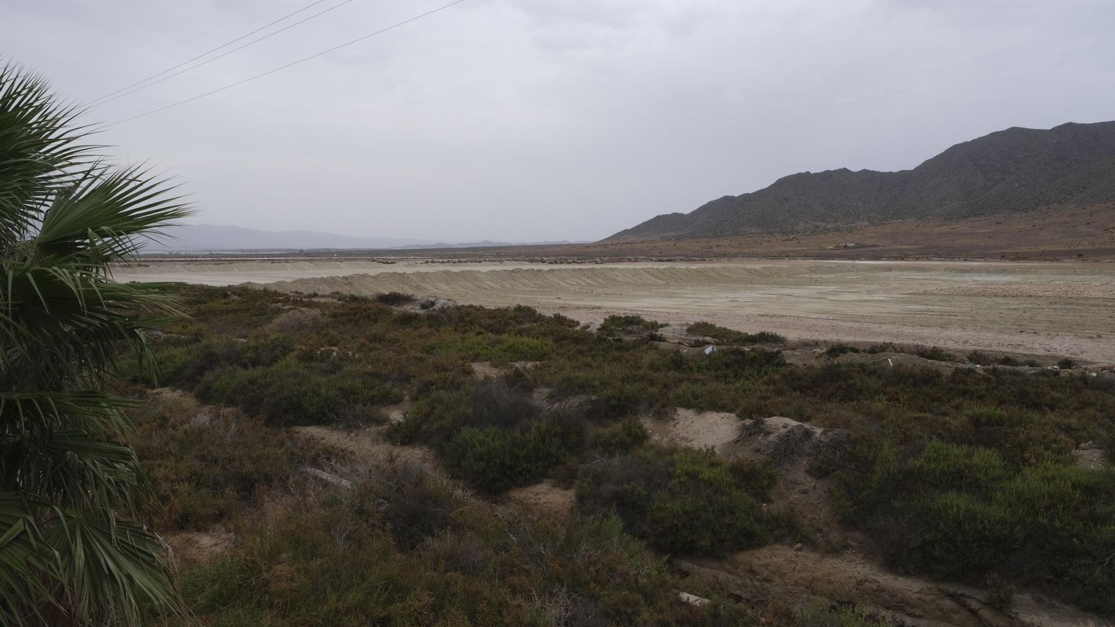 En esta imagen  puede observarse  el resultado de las  tareas de limpieza
