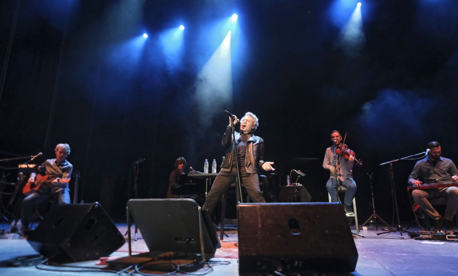 El concierto de Miguel Ríos en Córdoba, en imágenes