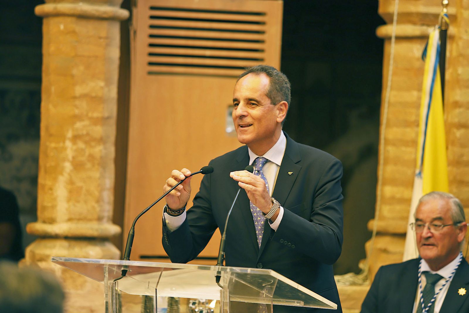 Imágenes del acto Institucional del 3 de Agosto den La Rábida