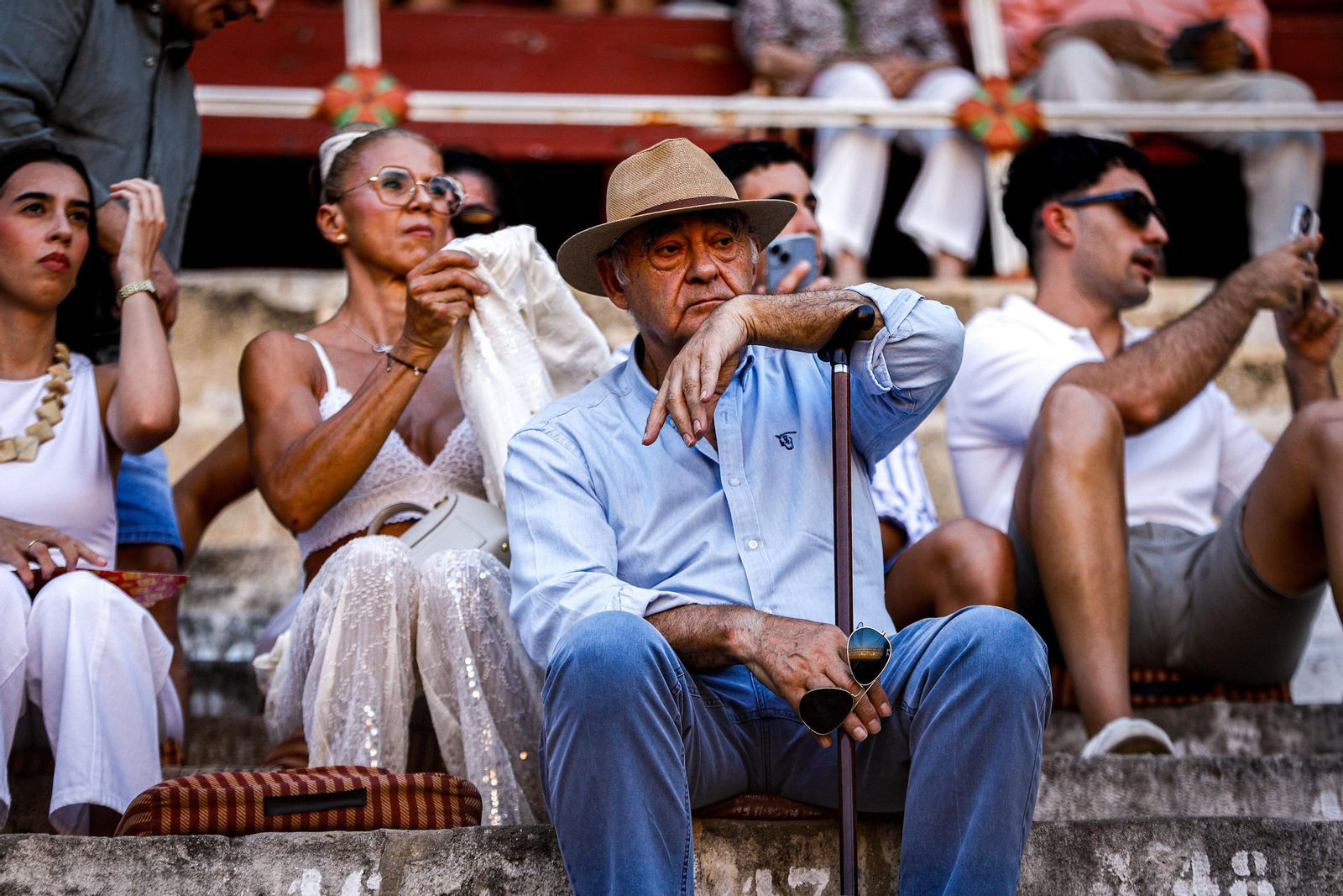 Imágenes de la corrida de toros en El Puerto: Manzanares, Roca Rey y Pablo Aguado