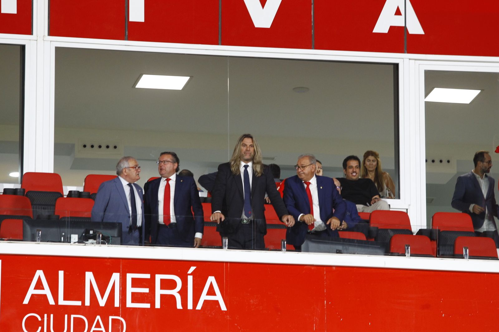 Imágenes del partido U.D. Almería-C.A. Osasuna