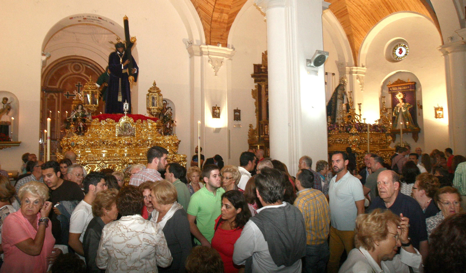 Abiente en la Concepción previo al Acto de Fe.