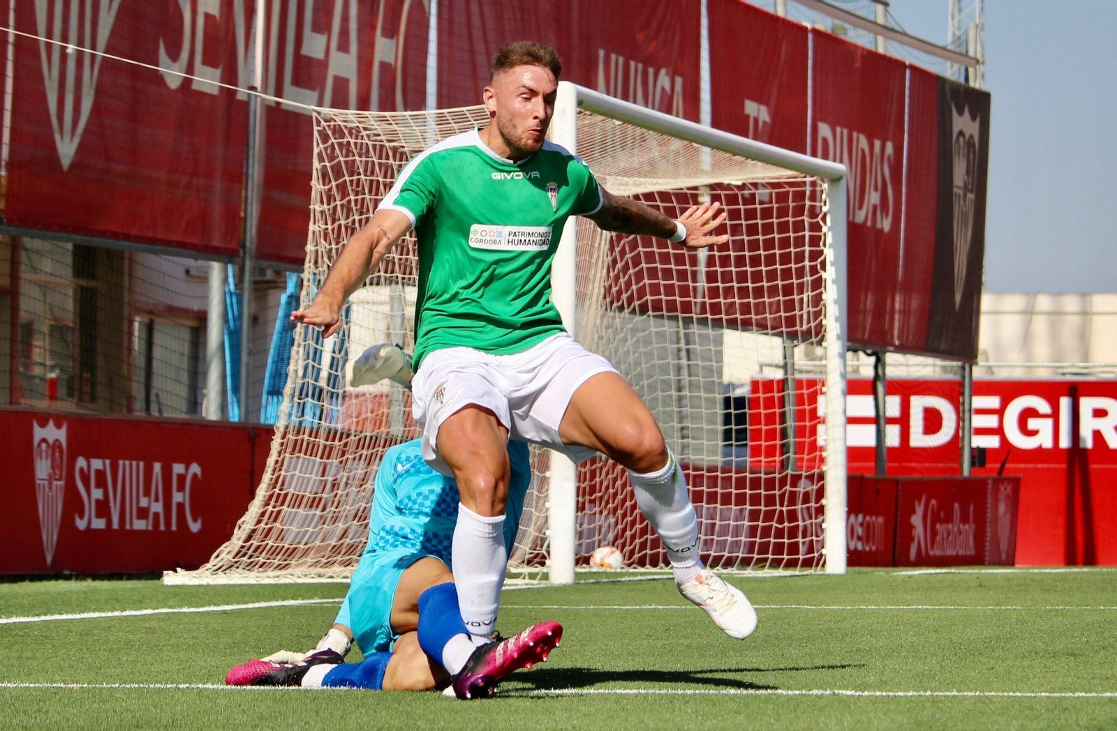 La derrota del Córdoba CF ante el Sevilla Atlético, en imágenes