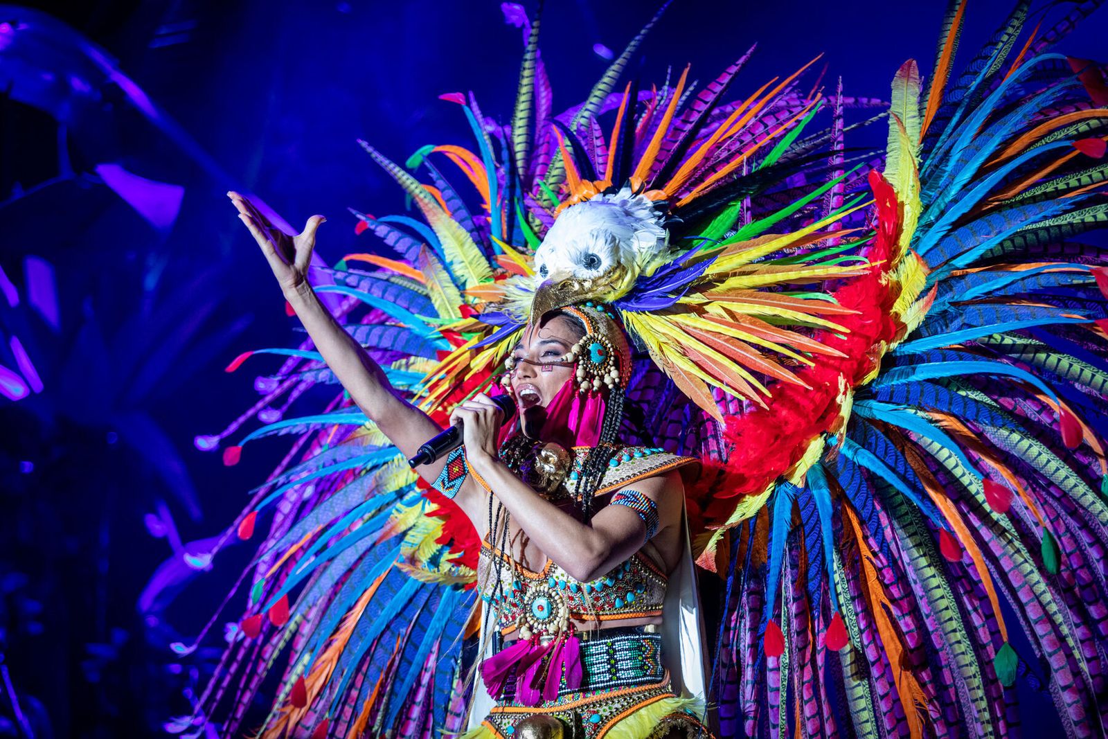 Las mejores imágenes del pregón de India Martínez del Carnaval de Cádiz 2022