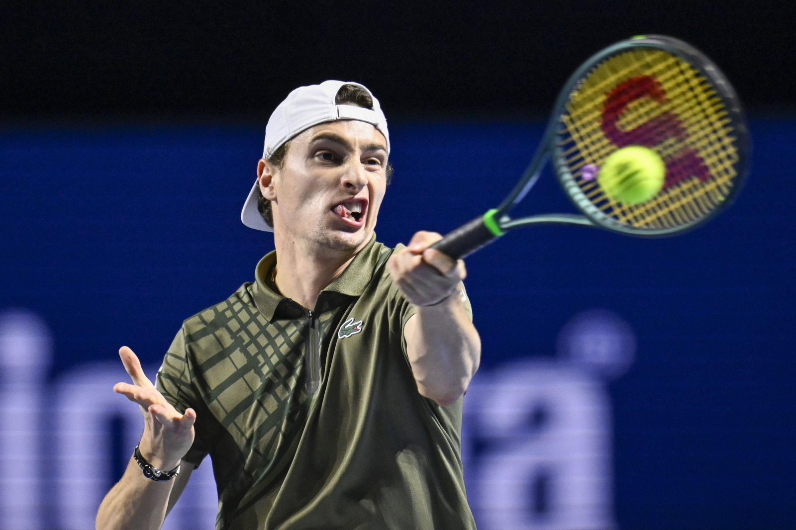 Las fotos del Davidovich-Humbert, semifinales del torneo de Basilea