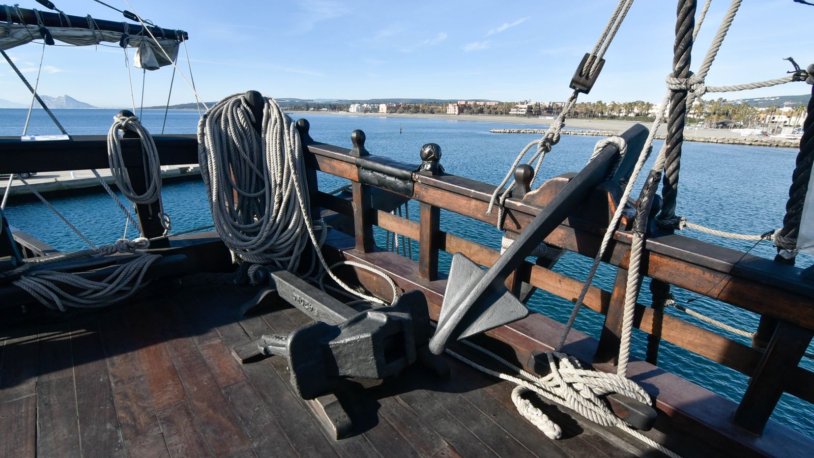 Las fotos del Galeón Andalucía en Sotogrande