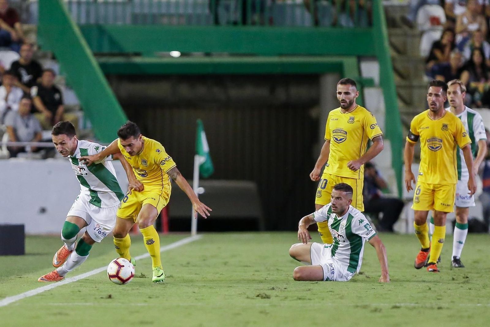 Las imágenes del Córdoba-Alcorcón