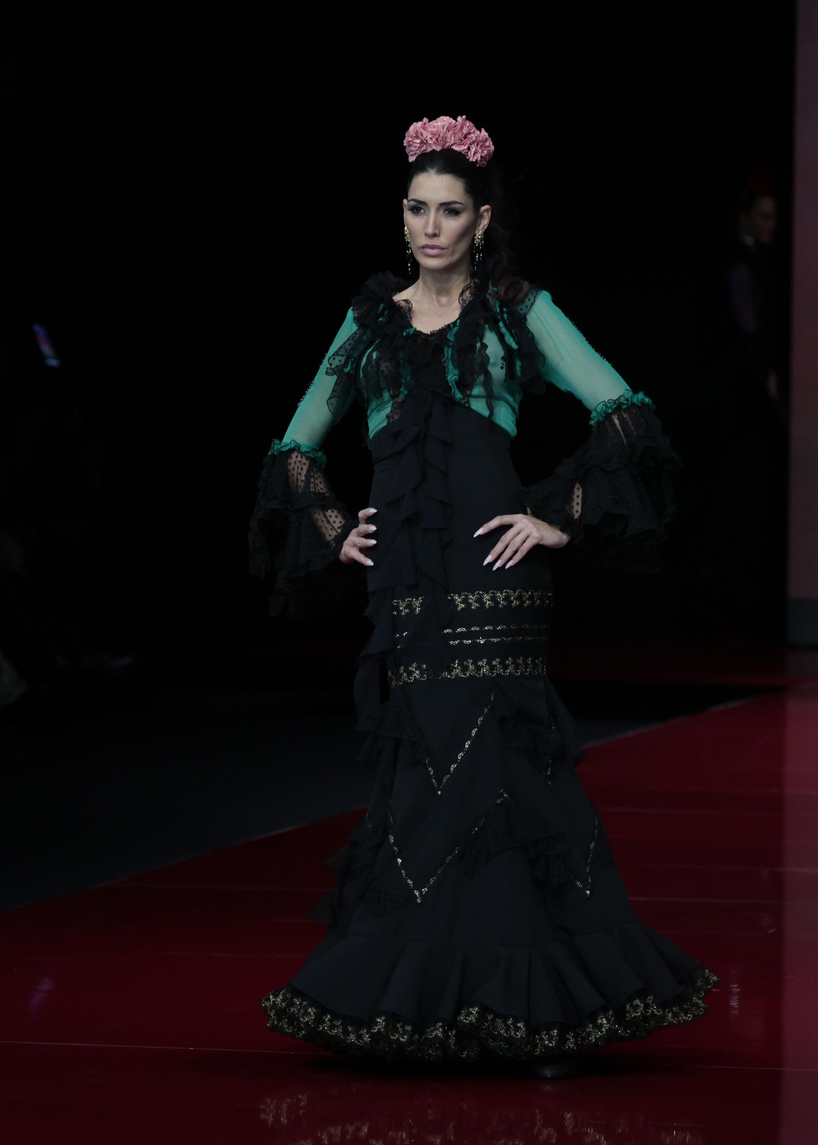 El desfile de Aurora Gaviño en SIMOF 2022, todas las fotos