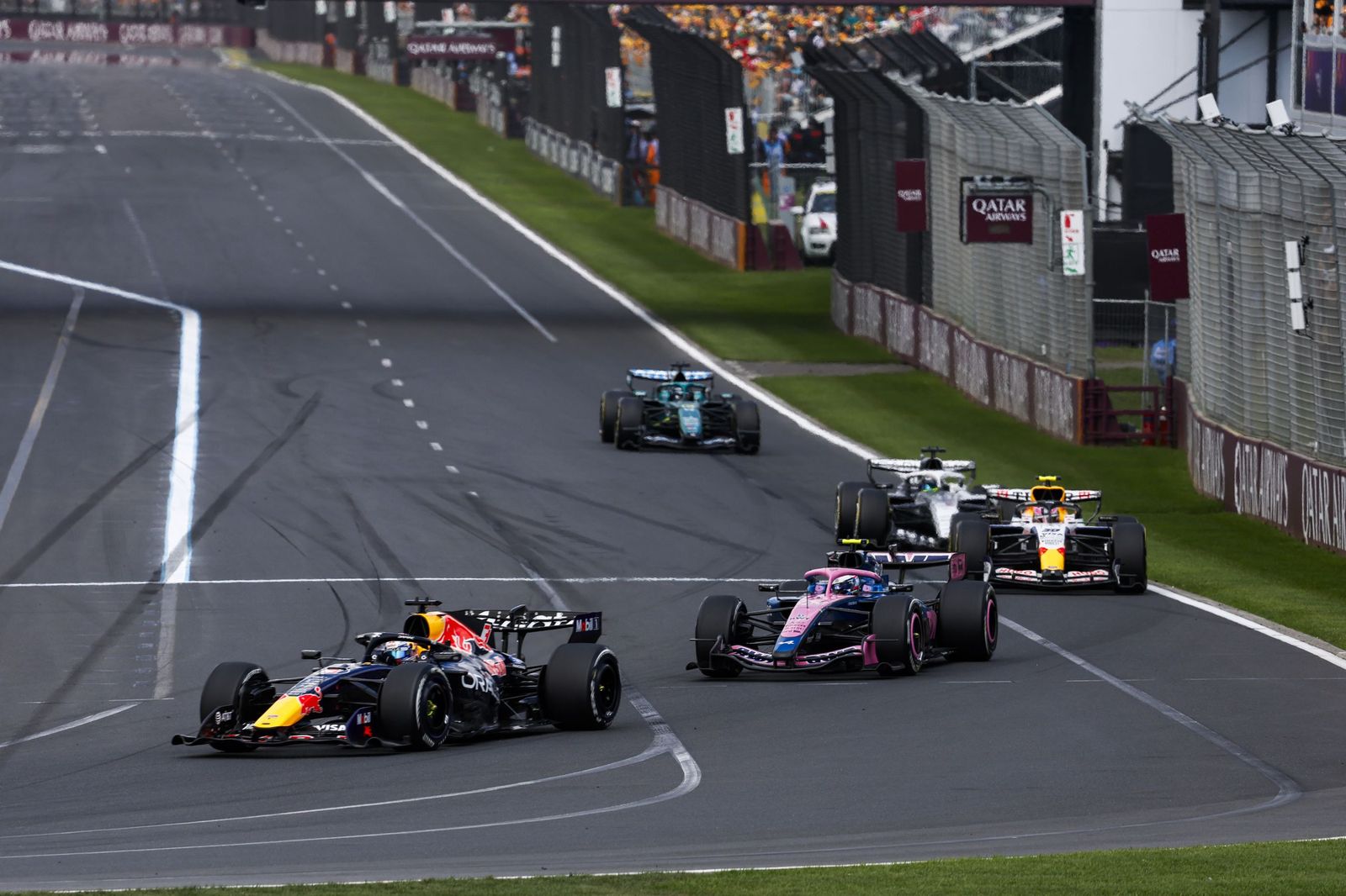 Las fotos de la nueva Fórmula 1