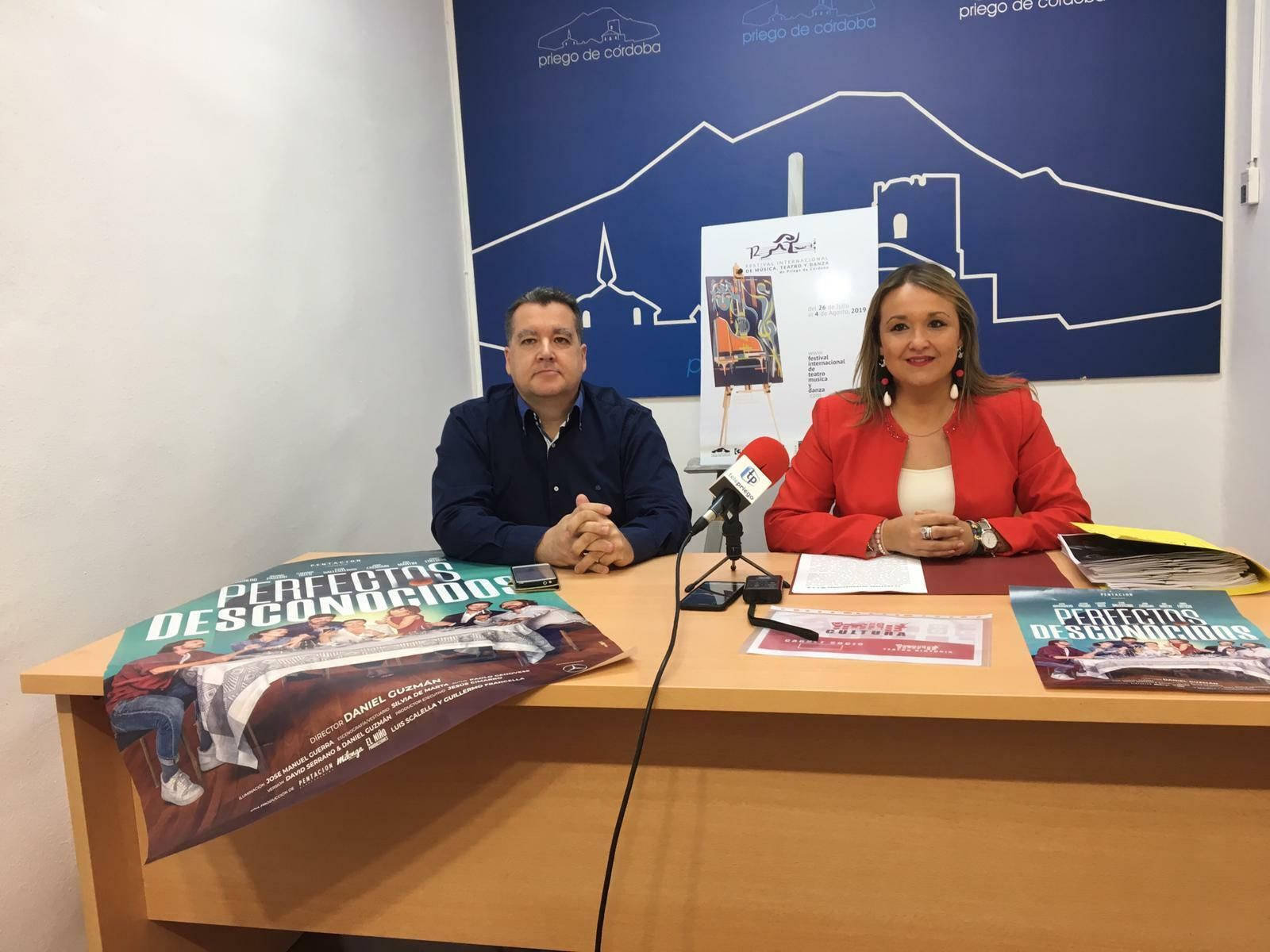 Presentación de la programación y el cartel del Festival de Priego.