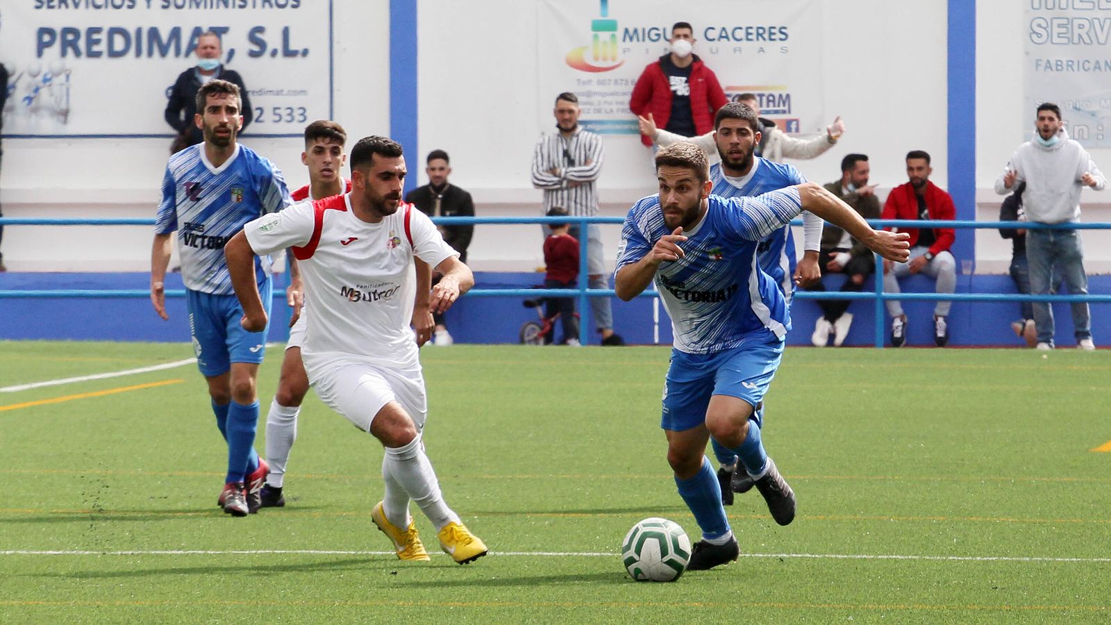 Imágenes del CD Guadalcacín - Chiclana CF