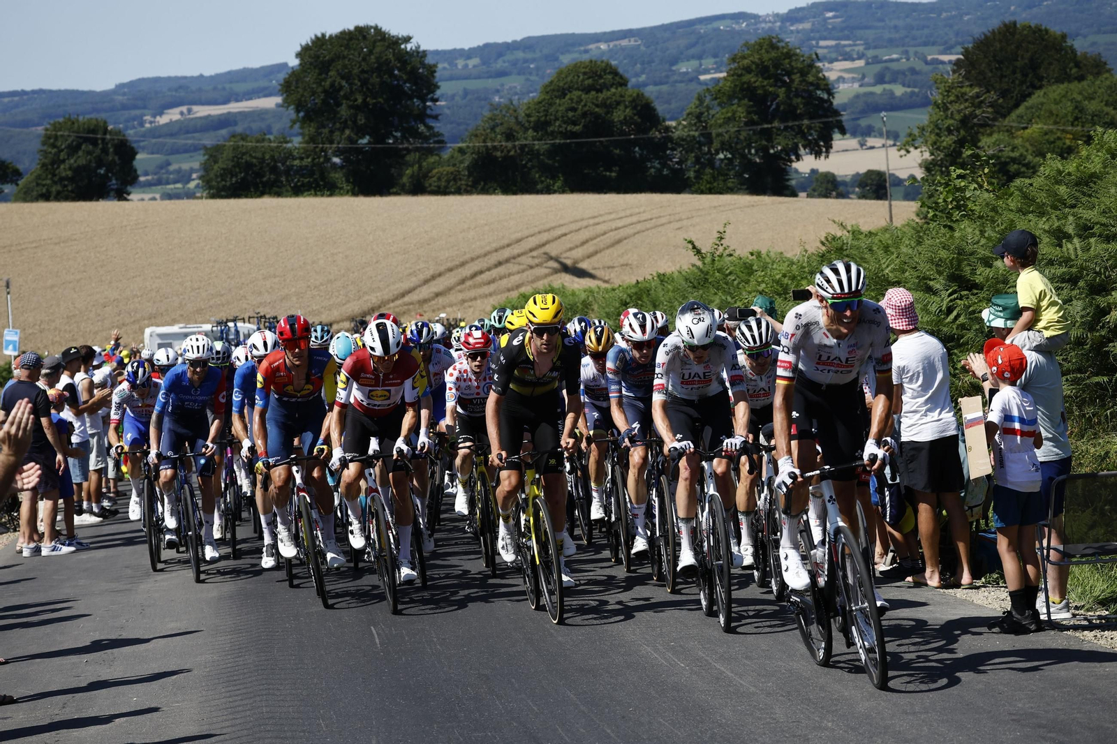 Las mejores fotos del Tour de Francia | Etapa 6 Las mejores fotos del Tour de Francia | Etapa 6