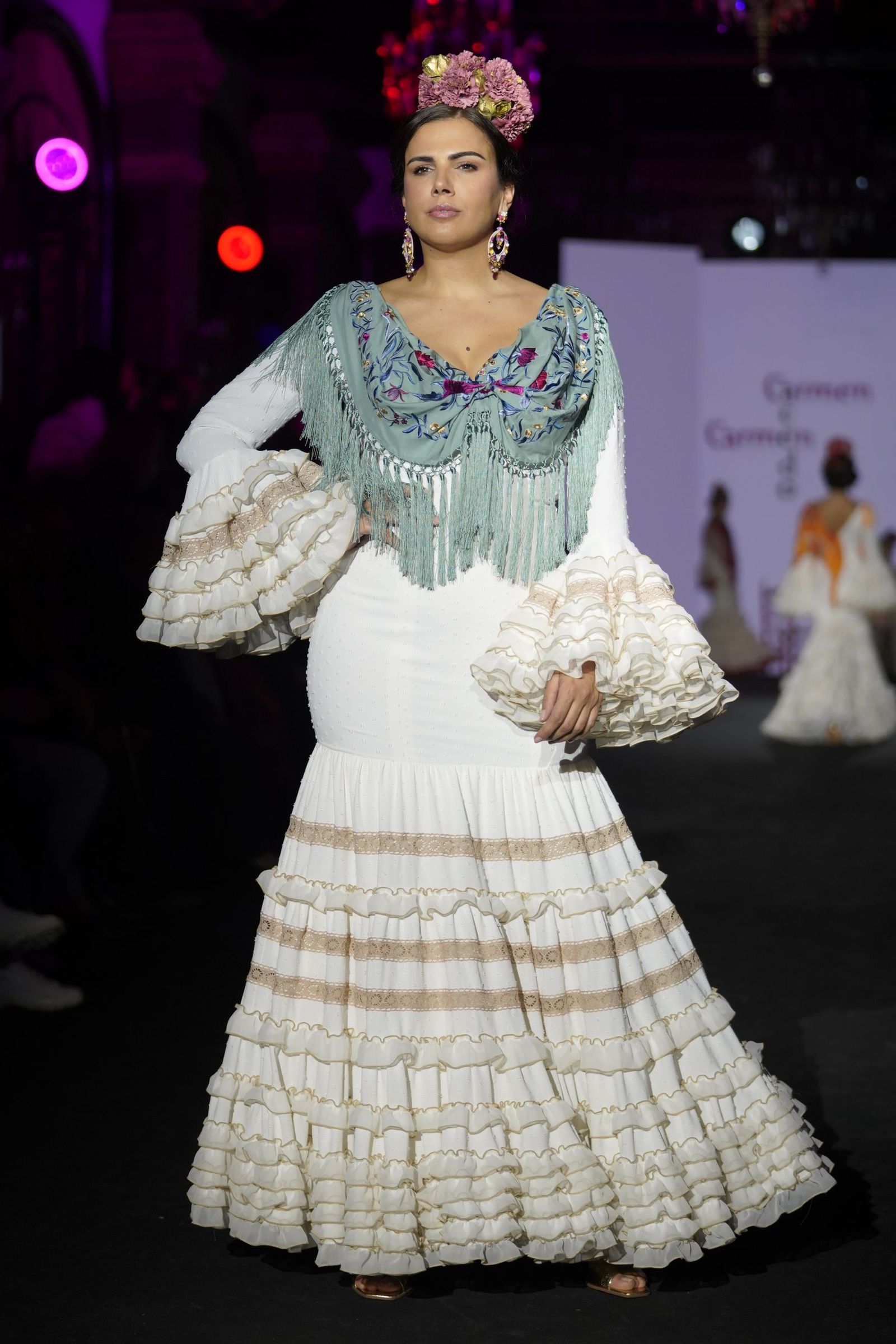 El desfile de Carmen Acedo en We Love Flamenco 2026, todas las fotos