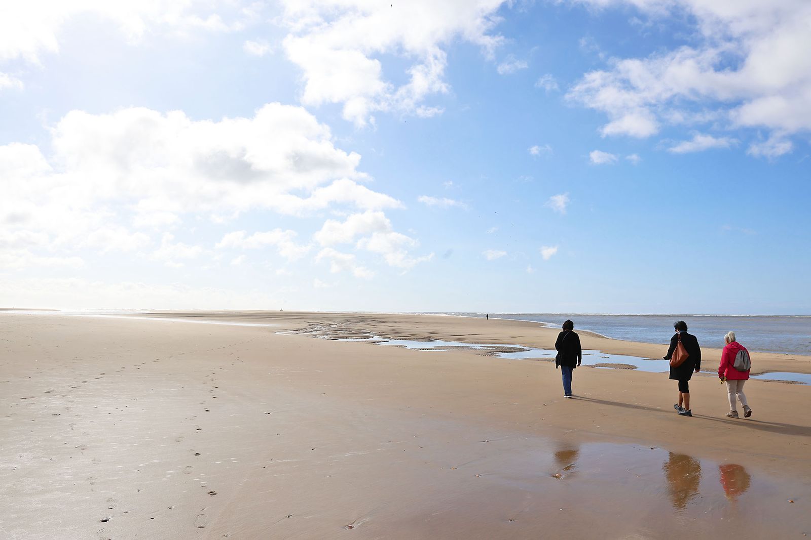 Las imágenes del Portil tras el paso de la borrasca Laurence