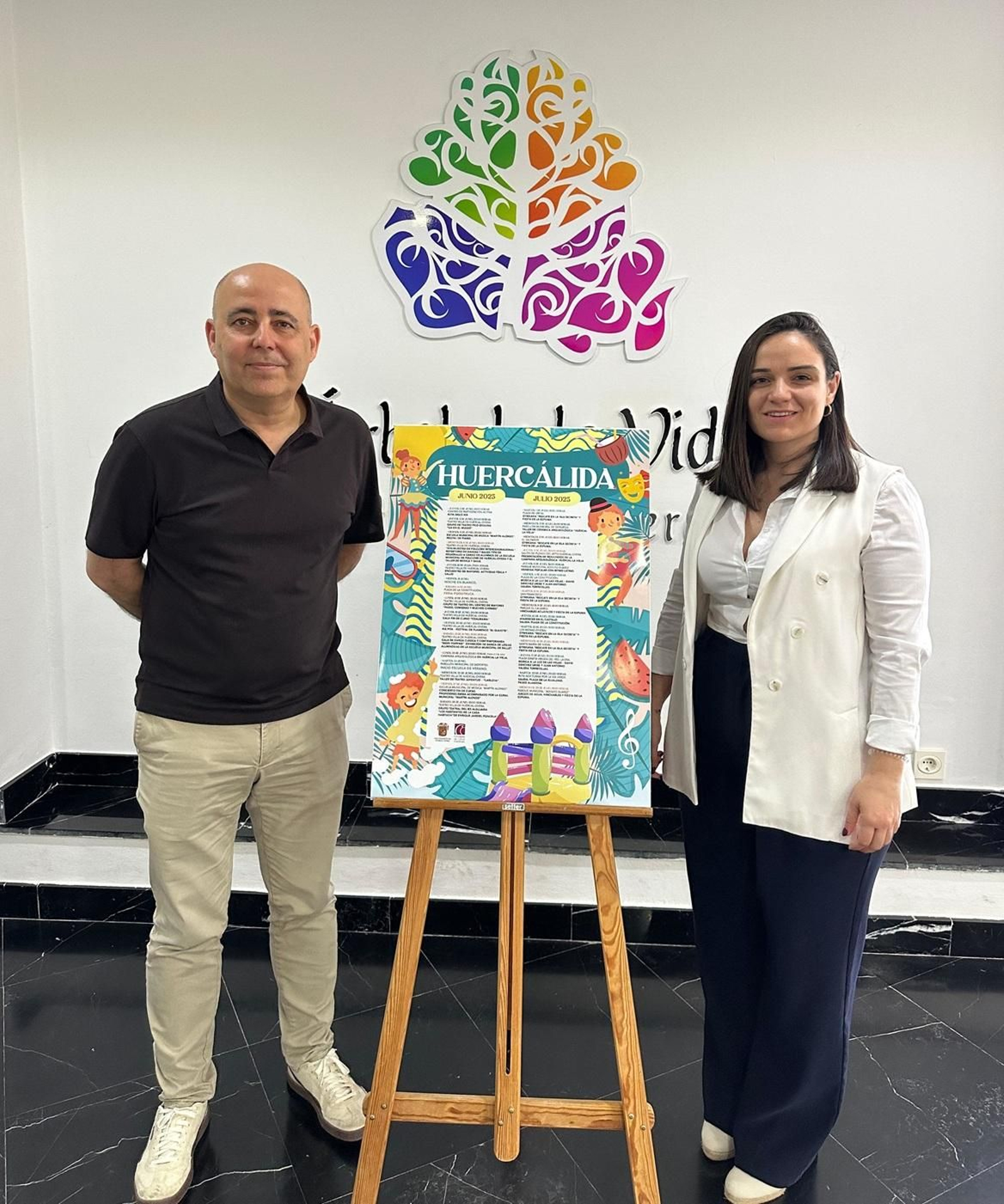 Presentación de Huercálida.