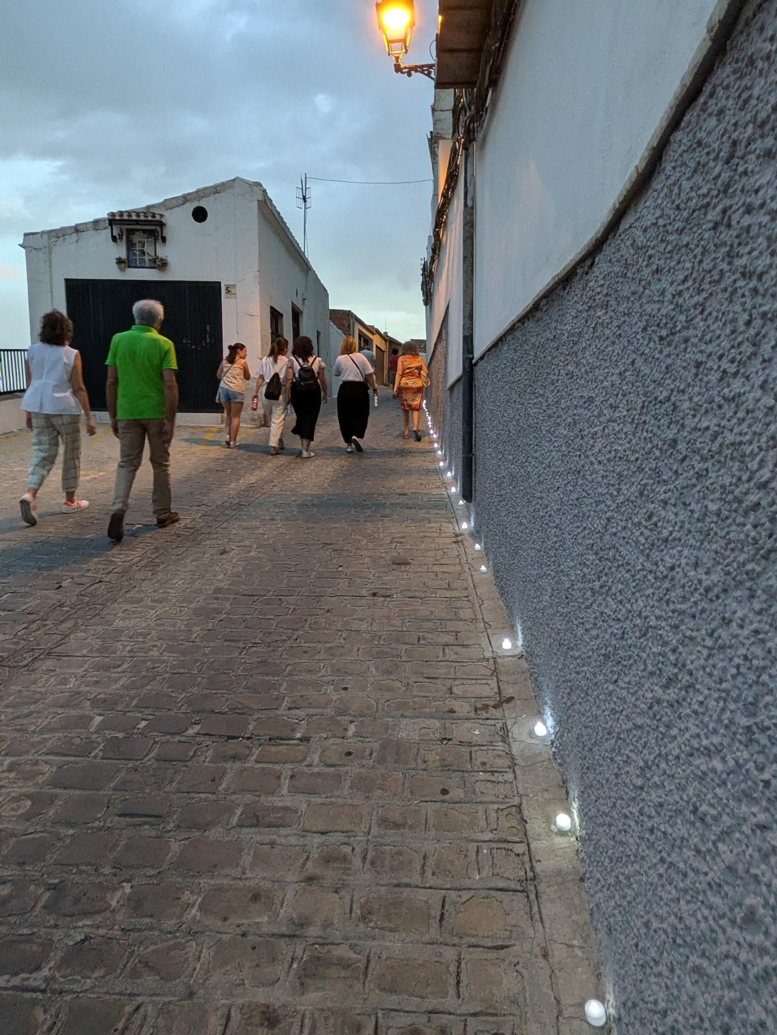 La Noche de los Monumentos de Martos, en imágenes