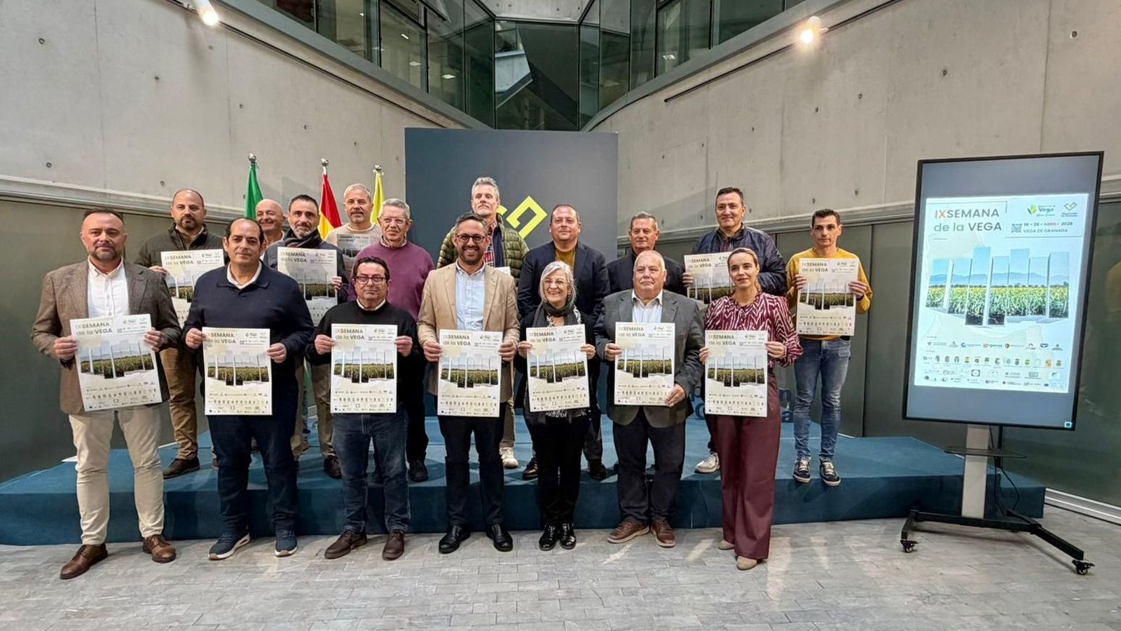 Imagen de la presentación del programa de la IX Semana de la Vega