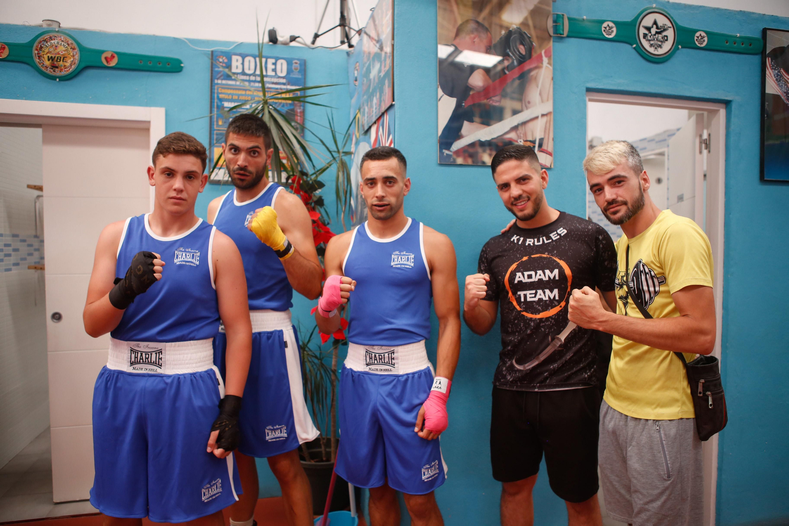 Las fotos de la velada de boxeo Gibraltar-Selección Andaluza en La Línea Las fotos de la velada de boxeo Gibraltar-Selección Andaluza en La Línea