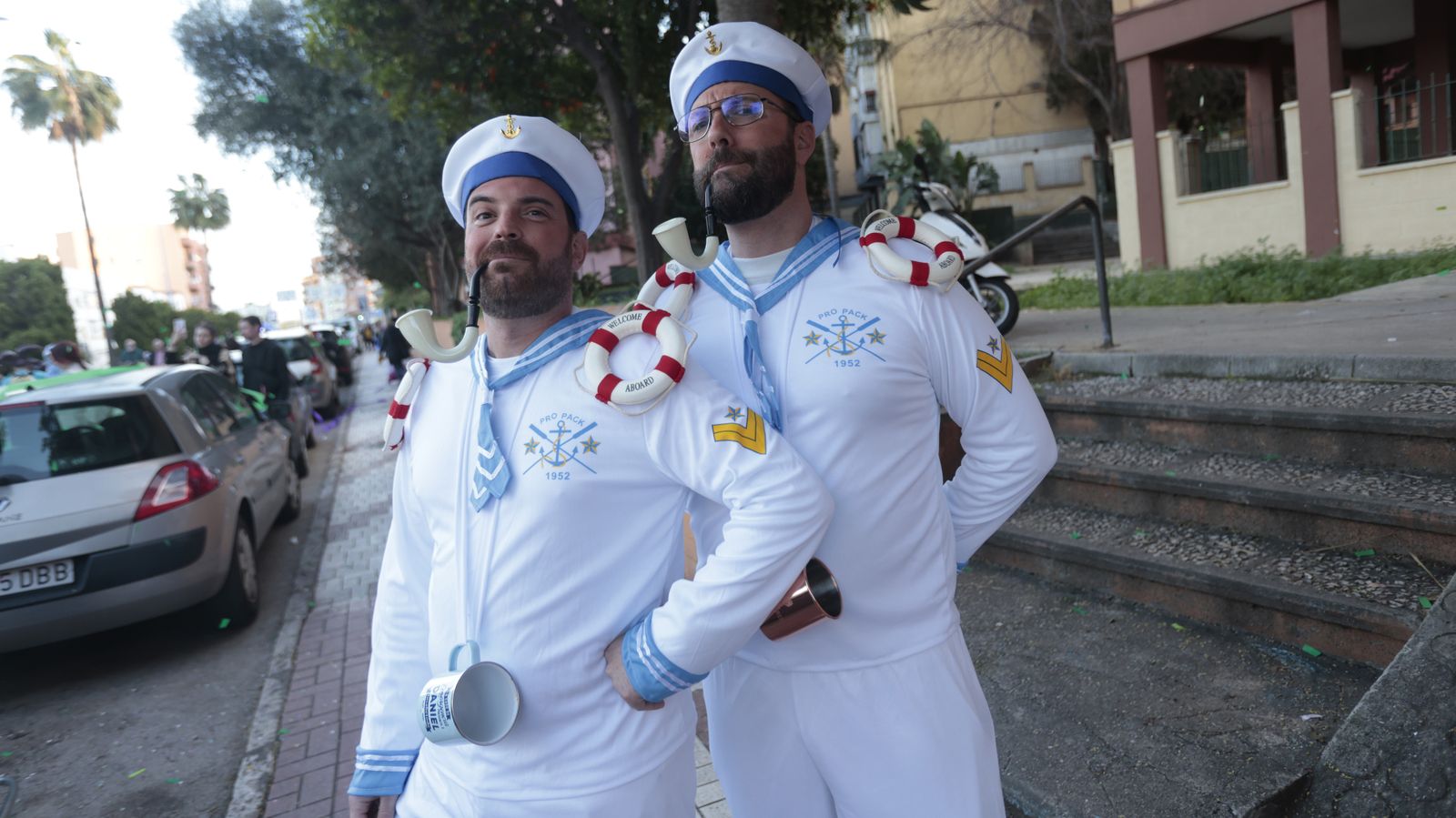Búscate en las fotos de la cabalgata del Carnaval de Algeciras