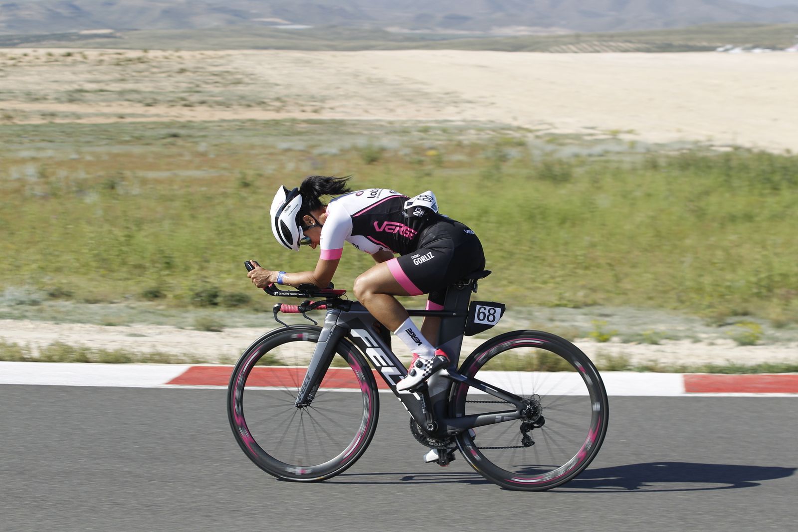 Fotogalería Trackman ciclismo. Circuito de Tabernas