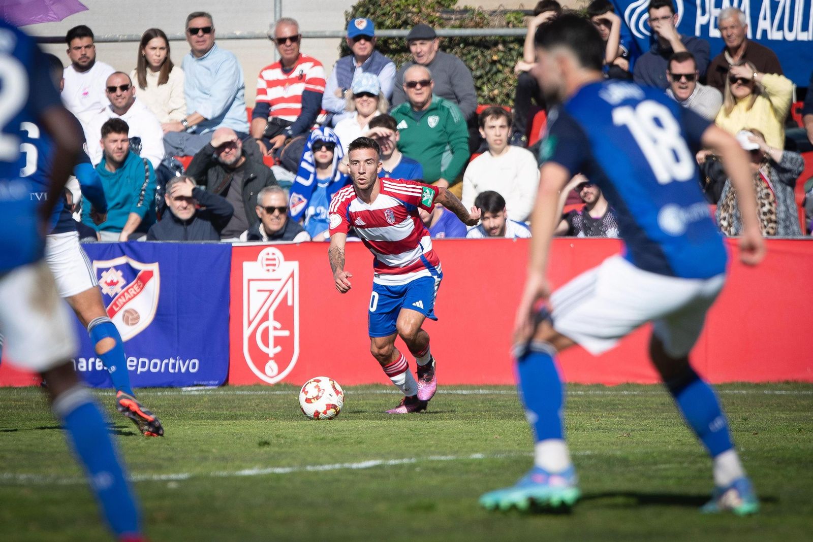 Las mejores imágenes del Recreativo Granada-Linares