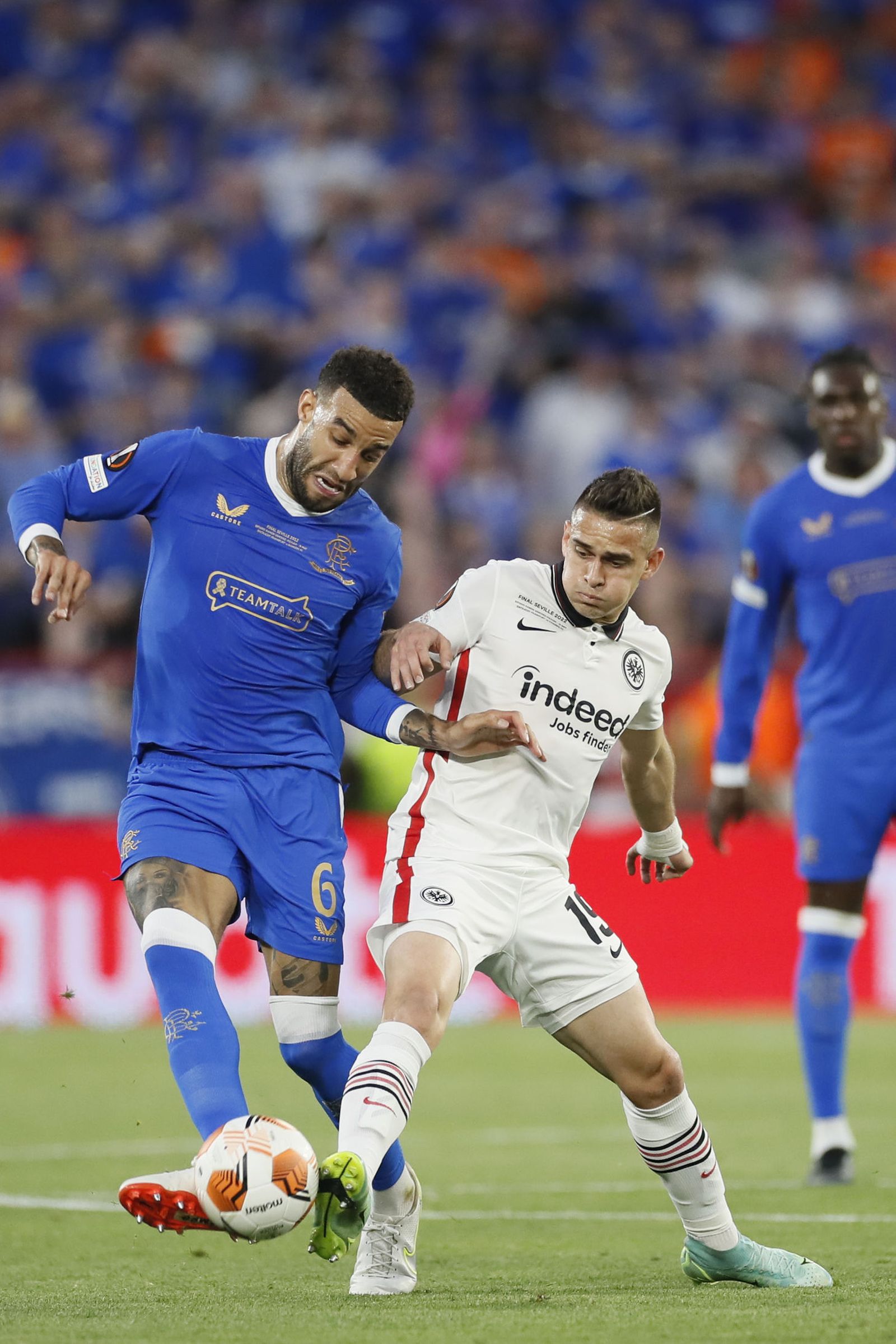 Las fotos del Eintracht-Rangers, la final de la Europa League en Sevilla