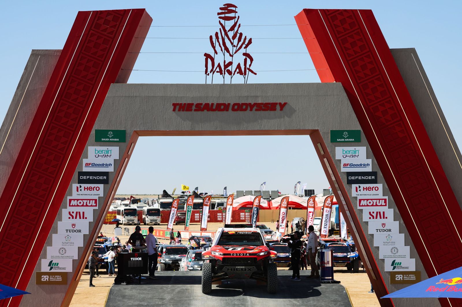 Las mejores fotos del Rally Dakar | Prólogo