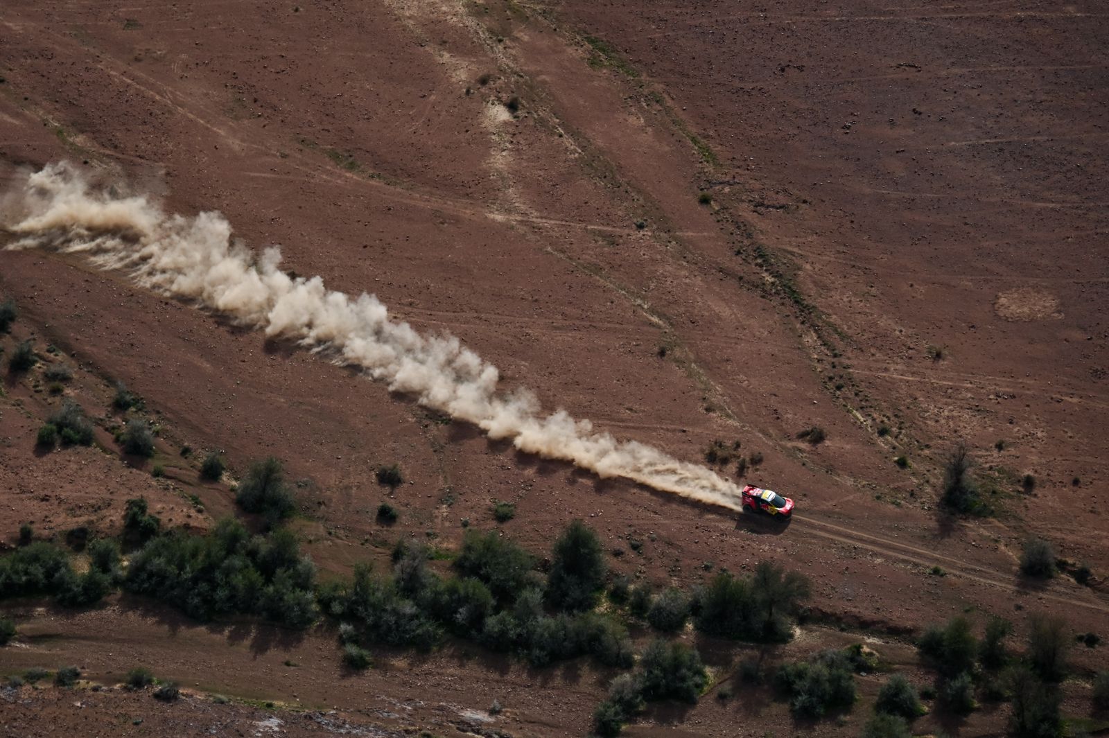Las mejores fotos de la etapa del Rally Dakar
