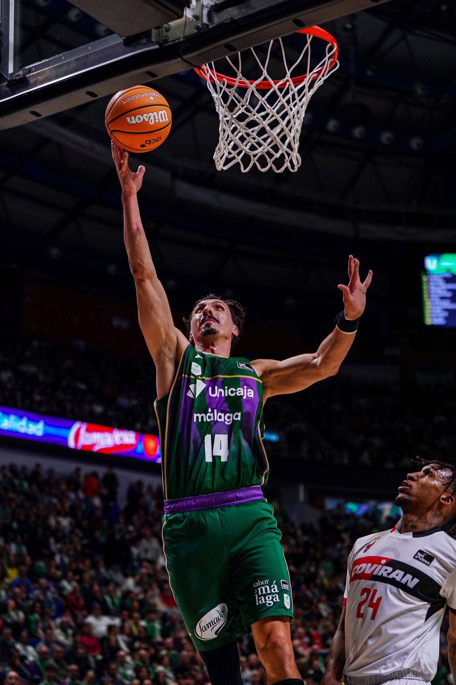 El Unicaja-Covirán Granada, en fotos