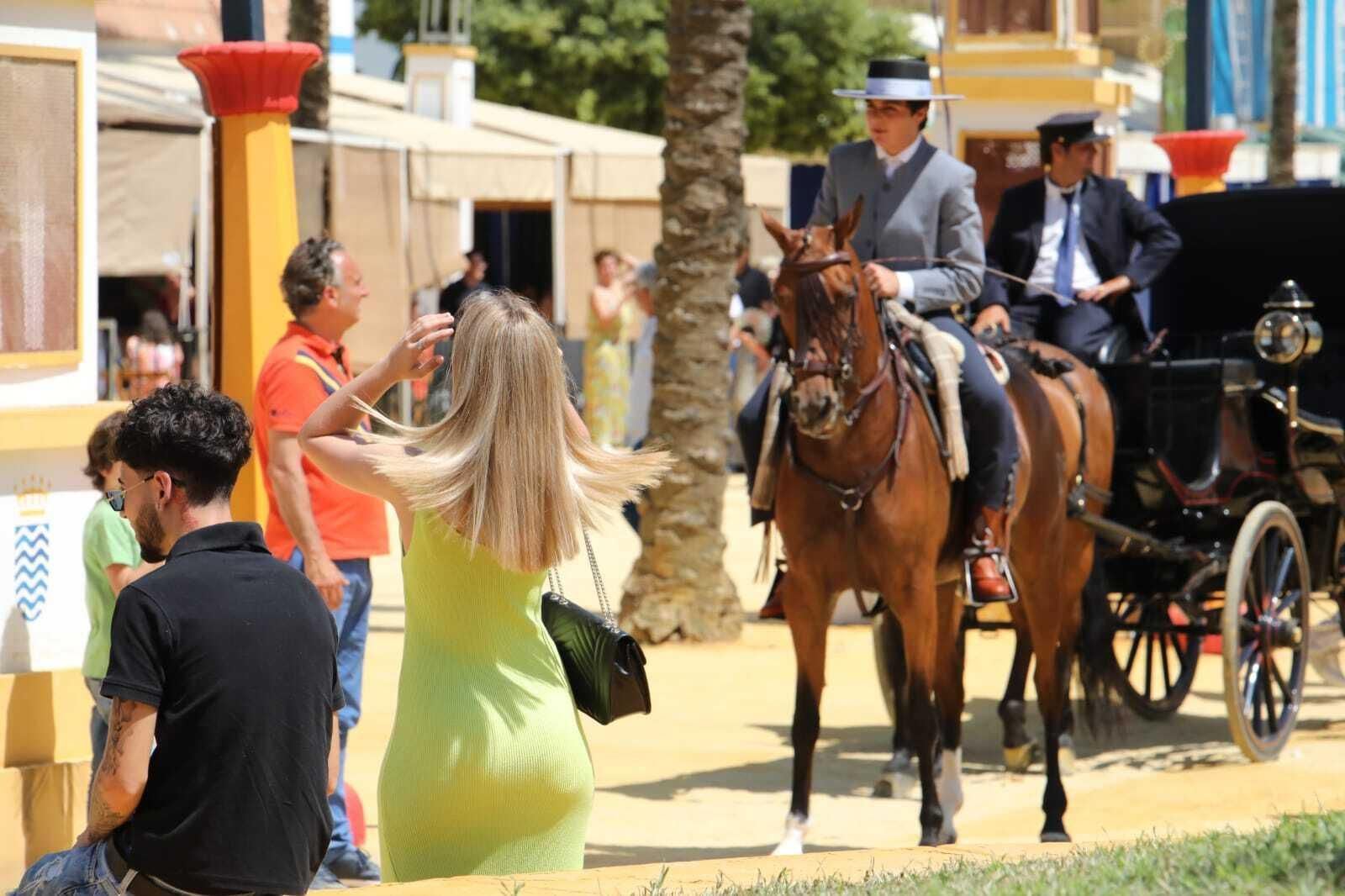 Las imágenes del Domingo de Feria del Caballo de Jerez