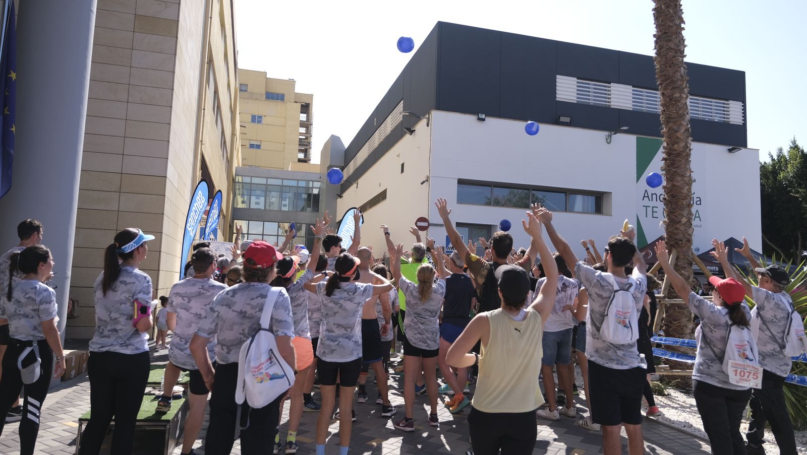 Imágenes de la II Carrera Sin Humo, en Almería