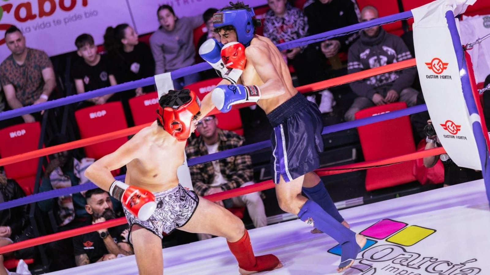 San Isidro se prepara para vivir el próximo sábado, 27 de septiembre, la gran noche del Kick Boxing.